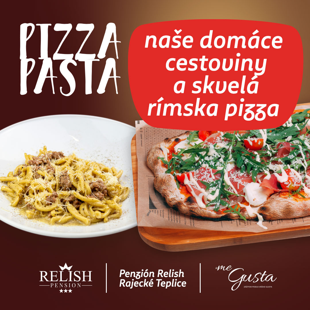 Nový Relish Pizza Pasta